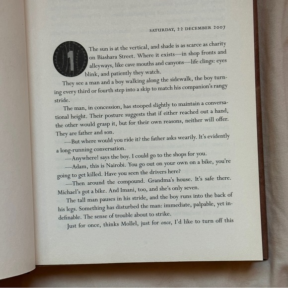 🟢  Hour of the Red God by Richard Crompton | Fiction, Thriller | Hardcover Book - Picture 8 of 8